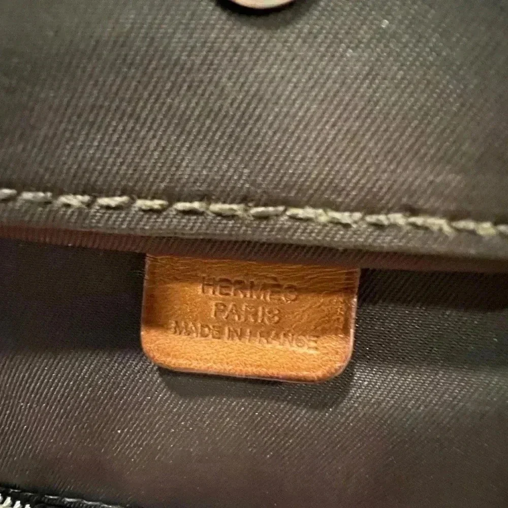 Hermes toile horse